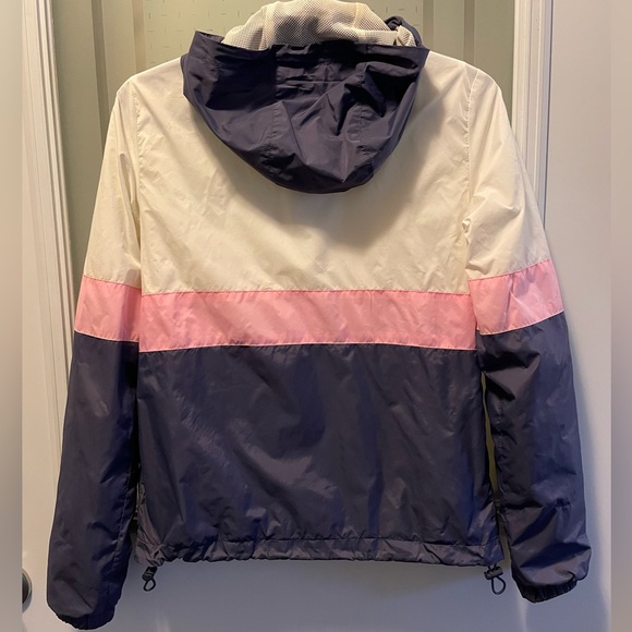 Garage - Colorblock Wind Breaker Spring Jacket - Picture 4 of 5